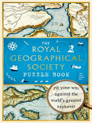 cover image of The Royal Geographical Society Puzzle Book